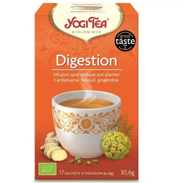 Yogi Tea Digestión 17 Bolsitas