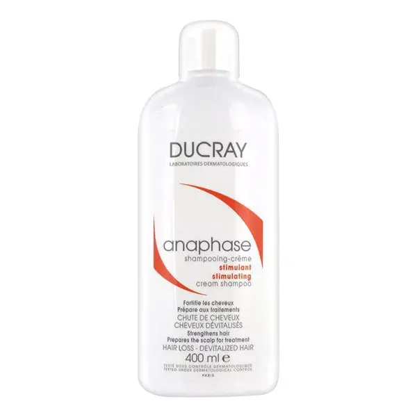Ducray Anaphase Stimulating Cream Shampoo 400ml