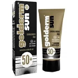 Golderm Sun SPF 50+ Crema Viso Solare Protettiva 50 ml