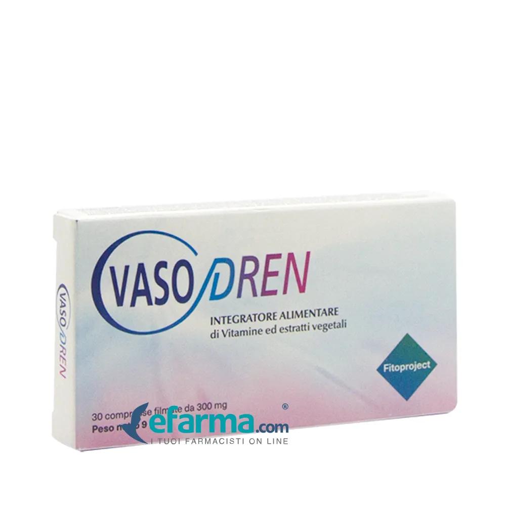 Vasodren Integratore Dietetico 30 Compresse