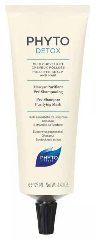 Phyto Detox Reinigende Pre-Shampoo-Maske 150 ml