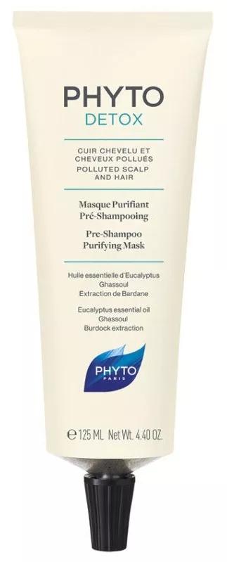 Phyto Máscara Purificante Pre-Champô detox 150ml