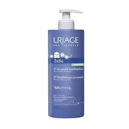 Uriage Bébé 1er Liniment Oléothermal Nettoyant Hydratant Apaisant 500ml