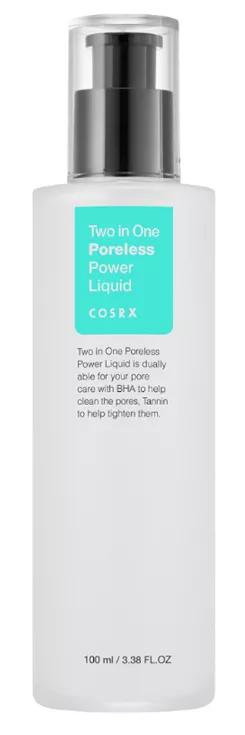 Cosrx Tónico 2 em 1 Poresless Power 100 ml