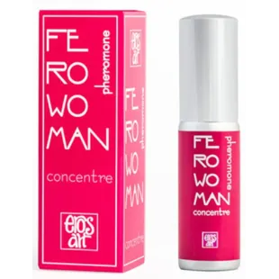 Concentré de phéromones féminines Eros Art Ferowoman 20 ml