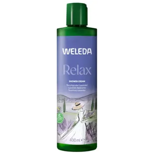 Weleda Creamy Lavender Shower Gel 400 ml
