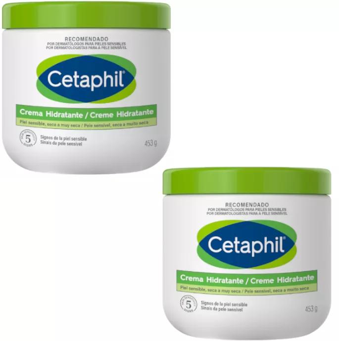 Cetaphil Moisturizing Cream 2x453 gr