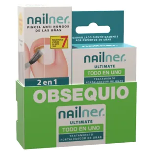 Nailner 2-in-1 Brush + All-in-One