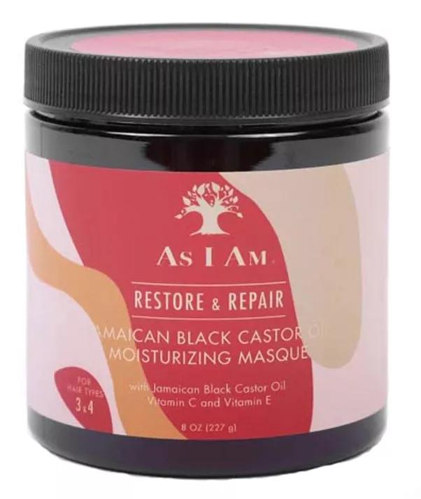 As I Am Restore & Repair Moisturizing Mask 227 gr