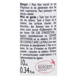 Le Comptoir Aroma Huile Essentielle Epinette Noire Bio 10ml