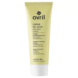 Avril Soin du Visage Crème de Jour Macadamia Bio 50ml