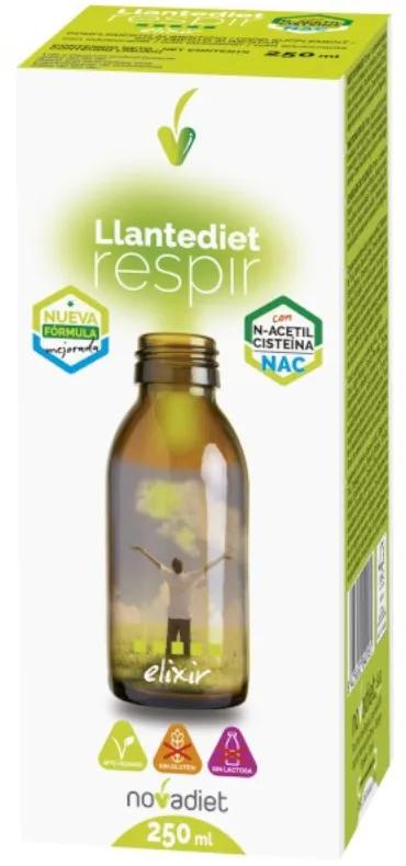 noVadiet Llantediet Respir NAC 250 ml