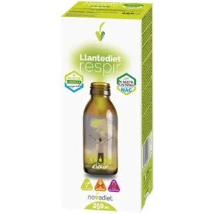 noVadiet Llantediet Respir NAC 250 ml