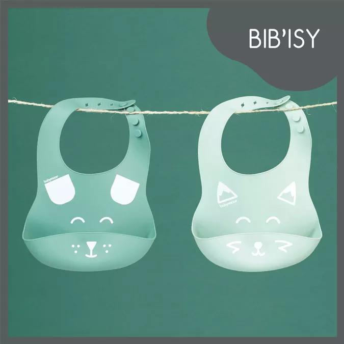 Babymoov BIBISY Baberos Silicona +0m 2 uds
