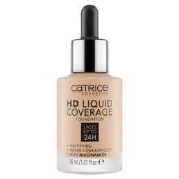 Catrice Visage HD Liquid Coverage Fond de Teint N°030 Sand Beige 30ml