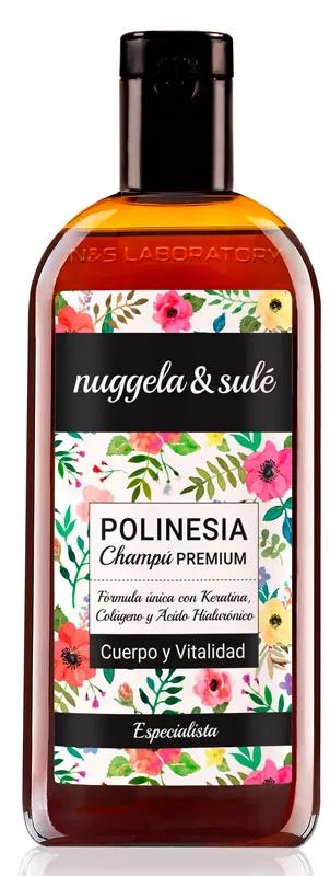 Nuggela Champô Premium Keratina Polinésia & Sulé 250ml