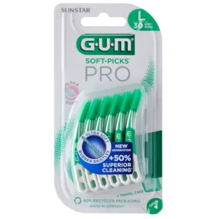 Soft Interdental Brushes Gum Advanced 30 Units