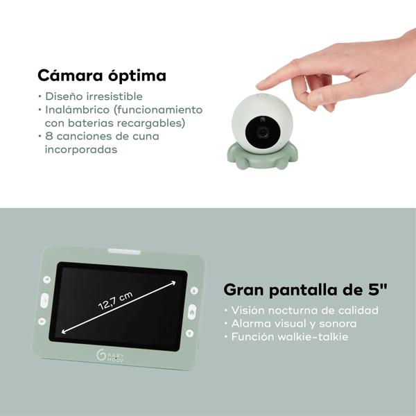 Babymoov Yoo Go + Wireless Video Baby Monitor