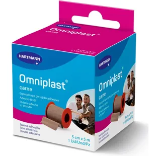 Fita de tecido resistente Hartmann Omniplast 5 cm x 5 m