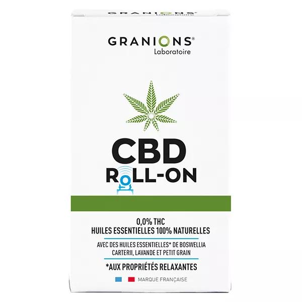 Granions Roll-On CBD Azul 5ml