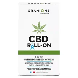 Granions Roll-On CBD Bleu 5ml