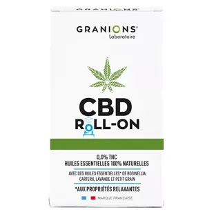 Granions Roll-On CBD Blu 5ml