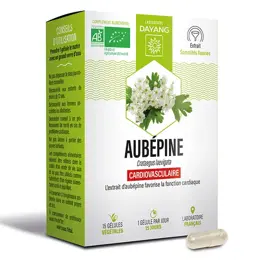 Dayang Aubépine Bio 15 gélules végétales