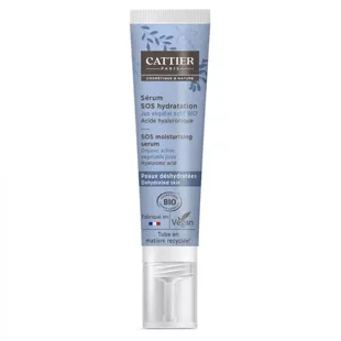 Cattier Crema &Trattamento Idratante Siero SOS Idratazione Bio 30ml