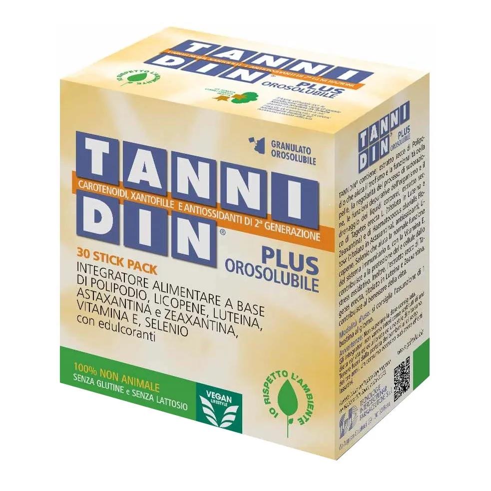 Tannidin Plus Orosolubile Integratore 30 Stick Pack