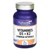 Pharm Nature Micronutrition Vitamines D3 + K2 60 gélules