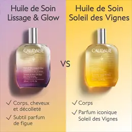 Caudalie Lissage & Glow Huile de Soin 50ml