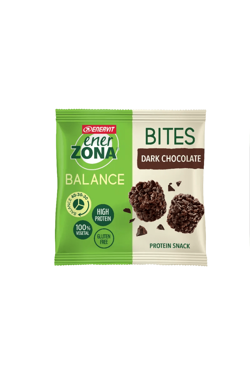 EnerZona Balance Bites Dark Chocolate Snack 1 minipack da 24 g