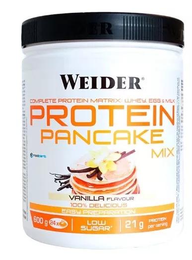 Protéine Weider Crêpes saveur vanille 600 gr