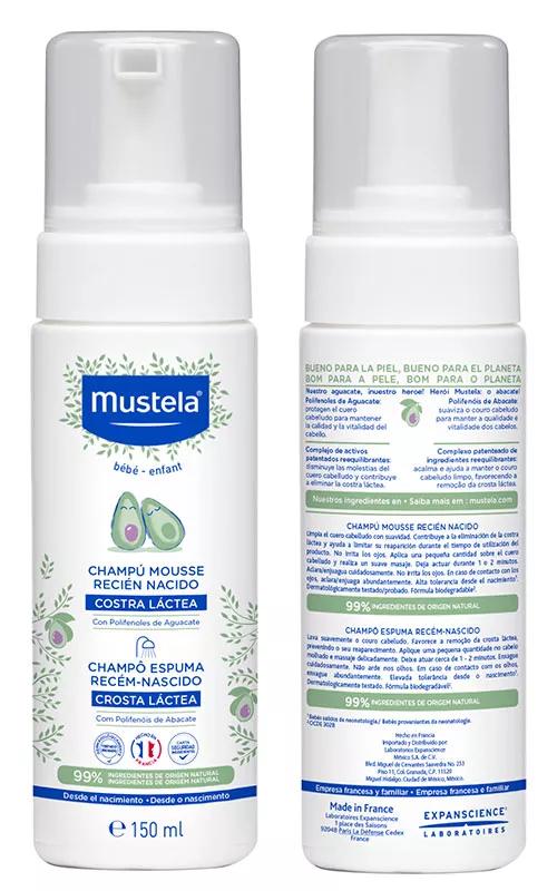 Mustela Champú Recién Nacido 150 ml