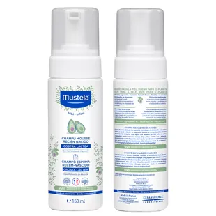 Mustela Champú Mousse Recién Nacido 150 ml
