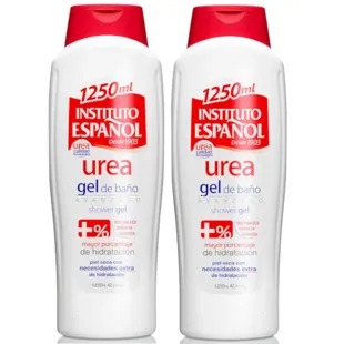Spanish Institute Bath Gel with Urea 2x1250 ml