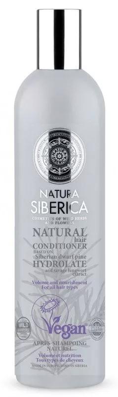 Natura Siberica Bálsamo Volumen y Nutrición 400 ml