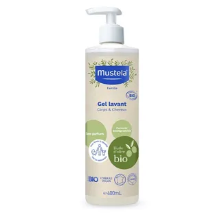 Mustela Gel Lavante Bio senza Profumo 400ml
