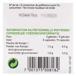 Naturland Konjac 75 végécaps