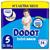 Dodot diaper T5 - 18Kg 50 units