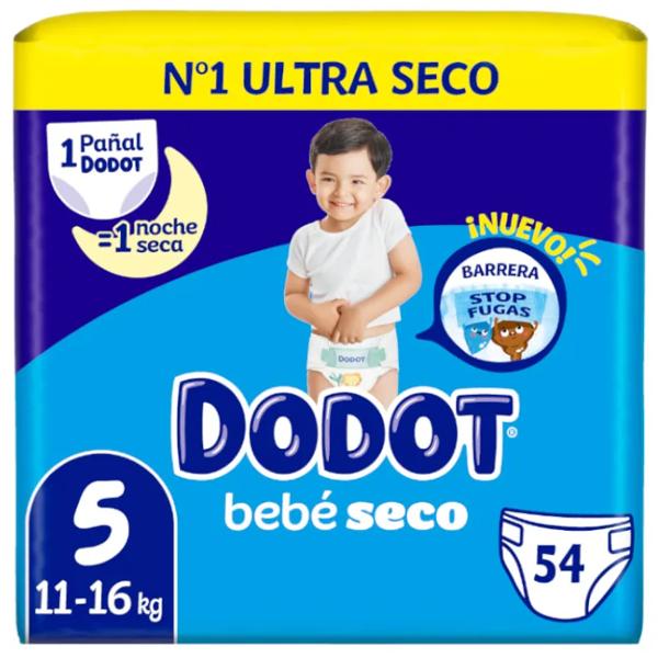 Dodot diaper T5 - 18Kg 50 units