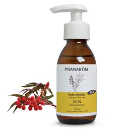 Pranarom Huile Végétale Ricin Bio 100ml