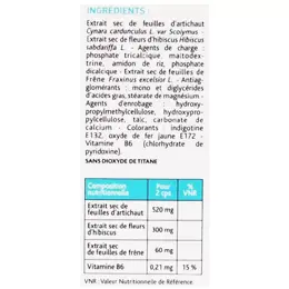 Nutreov Physcience Menophytea Rétention d'Eau 60 comprimés