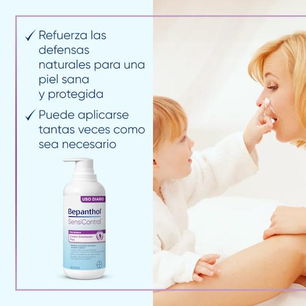 Bepanthol Sensicontrol 2x400 ml