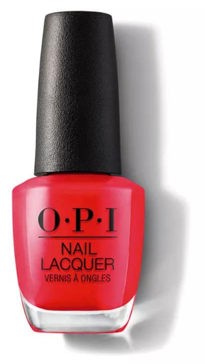 OPI Nail Lacquer Verniz Cajun Shrimp