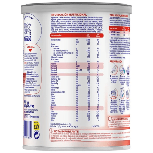 Nidina 2 Premium 2x800 gr