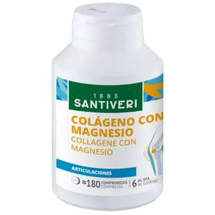Santiveri Collagen + Magnesium 180 Tablets