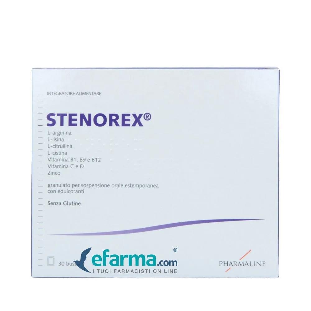 Stenorex Integratore Energetico 30 Bustine