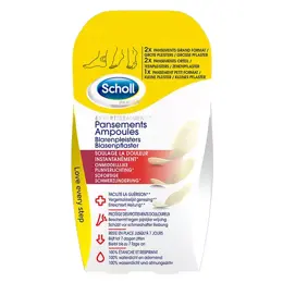 Scholl Pansements Ampoules Pieds 5 unités