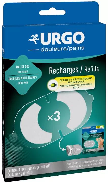 Urgo Refills Electrotherapy Patch 3 Envelopes